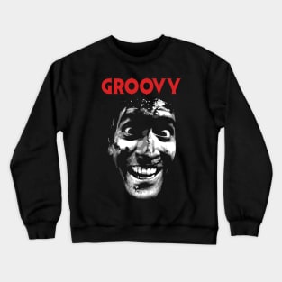 Groovy Ash Williams Crewneck Sweatshirt